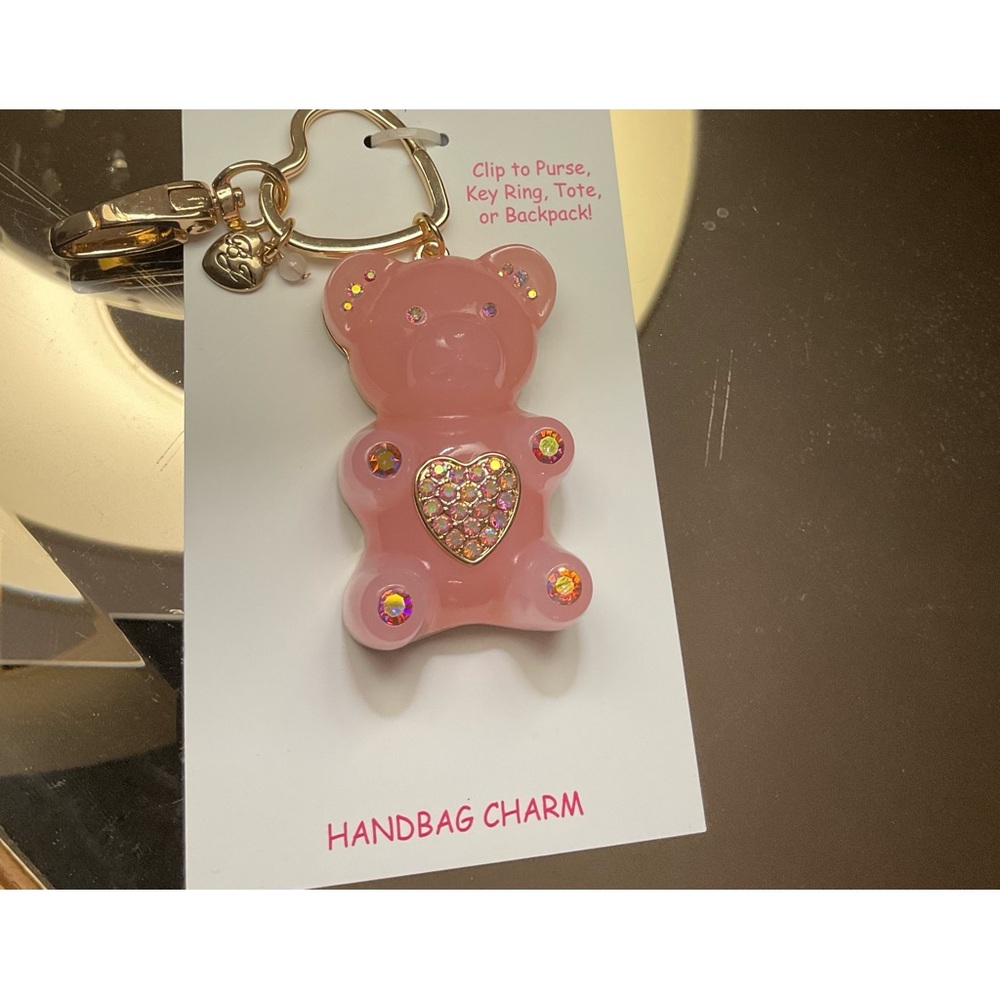 Betsy Johnson Handbag Charm